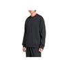Adidas Premium Essentials Crew Sweatshirt Black Men Streetwear JC9574