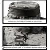 Outdoor Camouflage Wide Brim Sun Boonie Hat