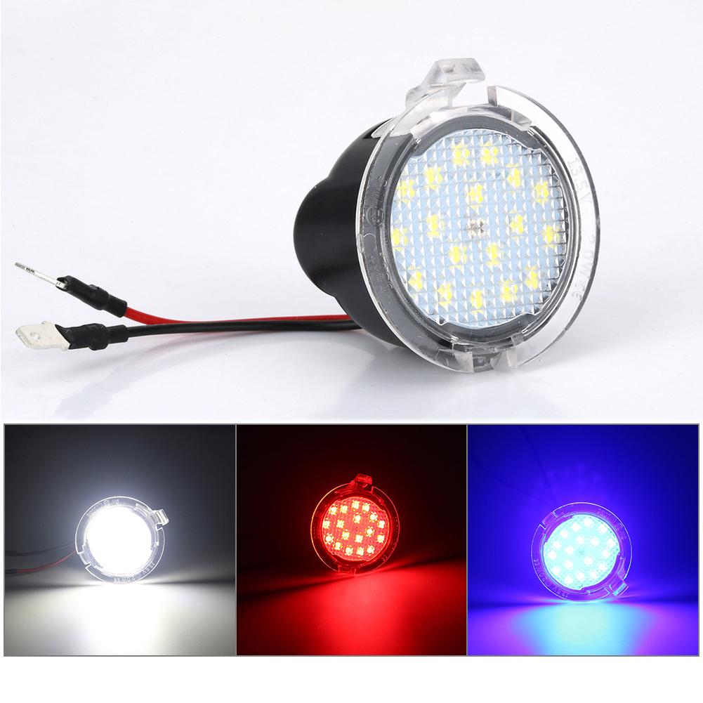 2ks auto LED pod boční zpětné zrcátko pro Ford F-150 Mondeo MK5 Edge Fusion Explorer Flex Taurus Mustang Light