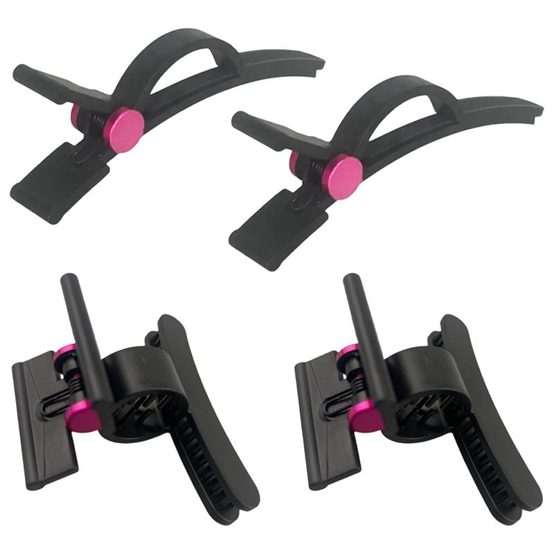 

AS60-Затискачі для волосся для фена Dyson та стайлера Airwrap Насадки для фена рожевий червоний колір