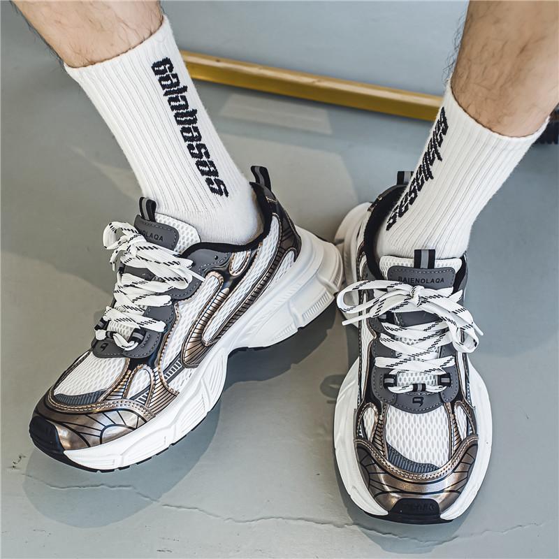 Comfortable Shoes Trendy Sports Shoes Breathable Running Footwear High Quality Men's Shoes Non-slip Sneakers 39-44