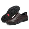 Herbst Winter Echte Herren Lederschuhe Lässig Business Plus Große Größen 49 50 Schwarz Braun