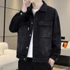 Men's Spring Casual Denim Jacket - Trendy Streetwear for Teens