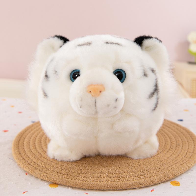 Cartoon Ball Panda Plush Toy Zoo Scenic Souvenir Tiger Crossbody Bag Children Koala