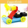 Self Made Wind Powered Car Model Assembly Material Set Children Educational Toysfor Educational Play