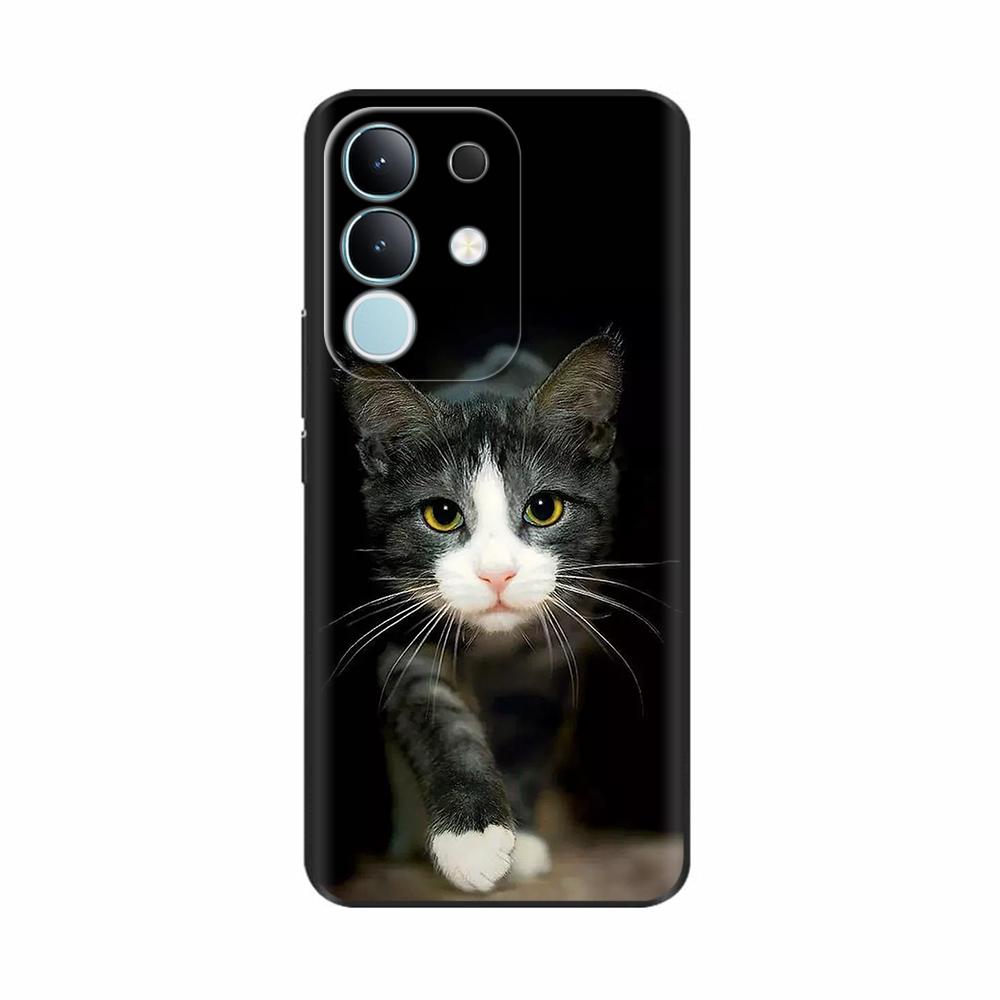 For Vivo Y29 4G Case Luxury Painted Back Cover Soft Silicone Phone Cases For Vivo Y29 4G Case Y 29 Shockproof Coque Bags Fundas