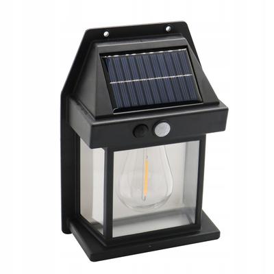 Solar Garden Lamp Wall-Mounted Terrace Lamp Facade 1200Mah Ip65 21Cm