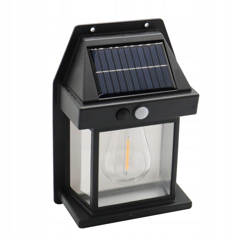 Solar Garden Lamp Wall-Mounted Terrace Lamp Facade 1200Mah Ip65 21Cm