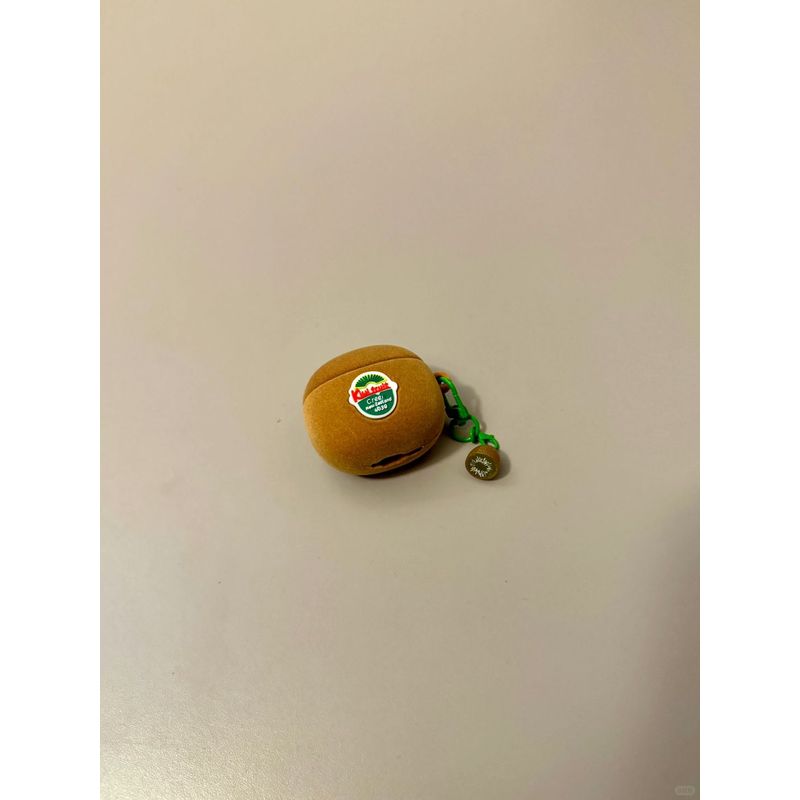 

Sidos Stereo Brown Kiwi Fruit Earphone Sleeves Suitable for Airpods3 Shatter-resistant Airpodspro2 Earphone Case Airpods2 Airpods pro2 [Generation 2]] Shell + pendant