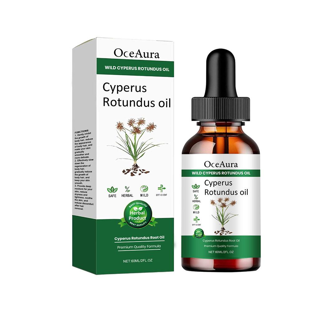 Cyperus Rotundus Hair Removal Care Oil Cyperus Rotundus Hair Care Oil Oil 60ml Moisturizing Nou Z7L9