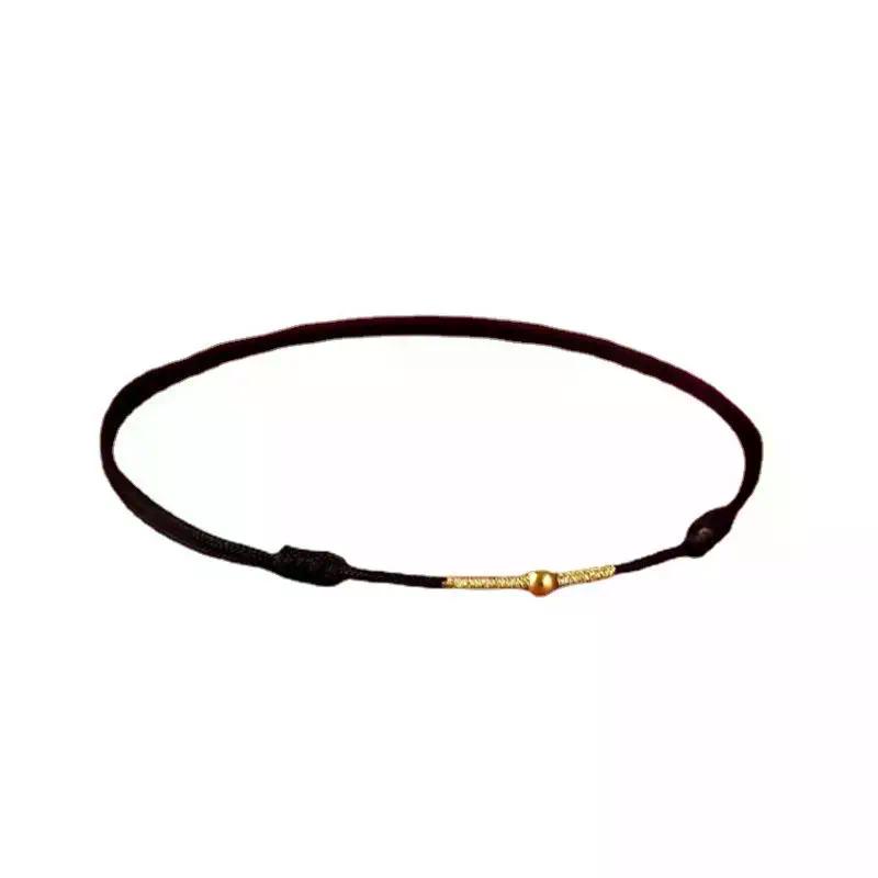 Fashion Handmade Bracelet Red Rope Lucky Bangle Women Men Lovers' Best Friends Lucky Bracelet Anklet Size Adjust