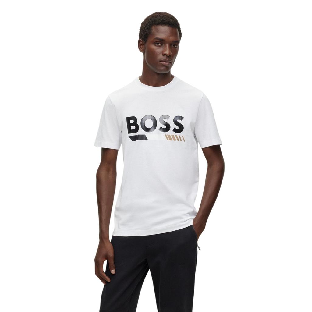 Boss Mens Tiburt 42 T-Shirt