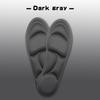 5D Memory Foam Insoles for Shoes Women Breathable Running Sports Insole Feet Arch Support Shoe Pads Plantar Fasciitis Shoe Sole