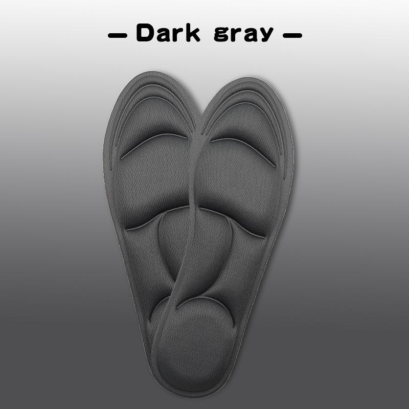 5D Memory Foam Insoles for Shoes Women Breathable Running Sports Insole Feet Arch Support Shoe Pads Plantar Fasciitis Shoe Sole
