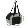 Outdoor Travel Pet Folding Carrier Dog Puppy Cat Breathable Shoulder Bags(Green)