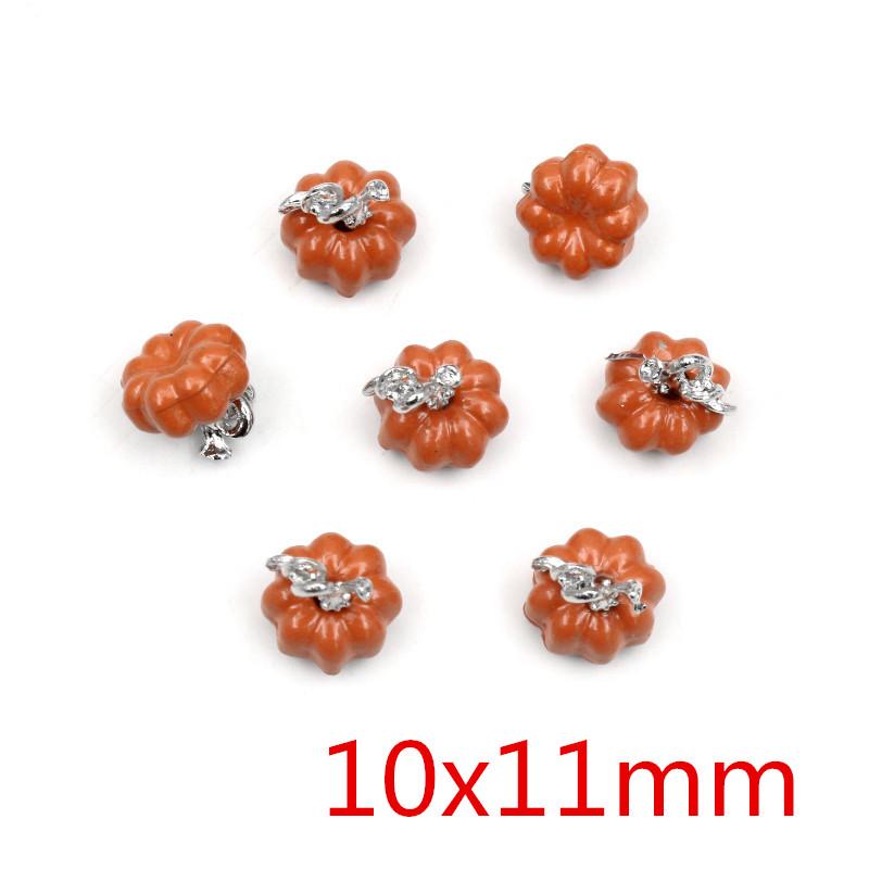 10pcs/lot Fruit Enamel Metal Charms Apple Orange Carrot Pendant for DIY Necklace Bracelet Jewelry Making Findings Supplies