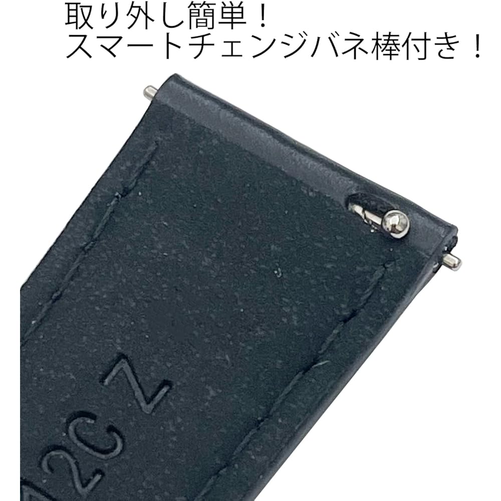 Correa de reloj Seiko Smart Change para mujer 18 mm 20 mm Cuero Genuino Negro Marrón Verde Beige