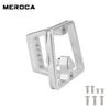 MEROCA Aluminum Front Rack Mount Brompton Folding Bike Three-Hole Nose Design Portable Handle Installation