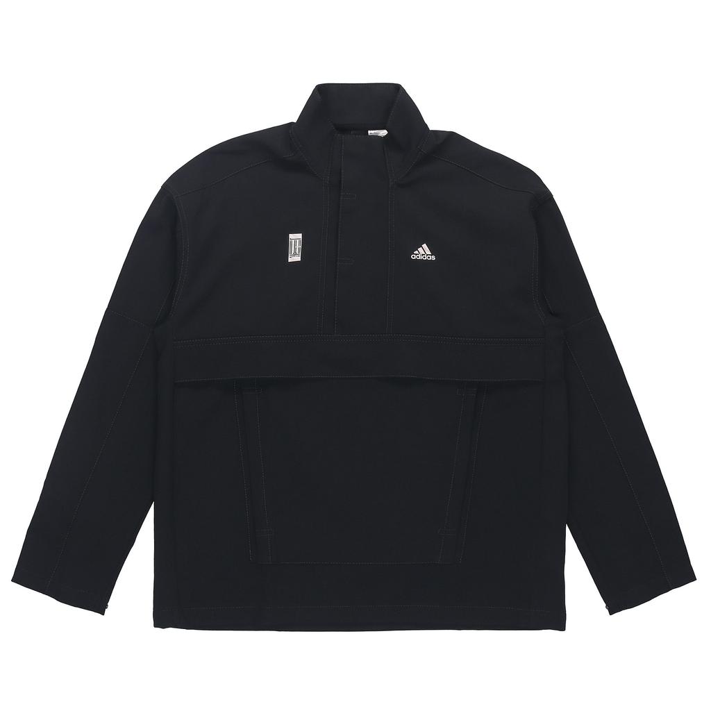 Adidas Wj Series Casual Sports Woven Stand Collar Jacket Men Jackets Black GP0901