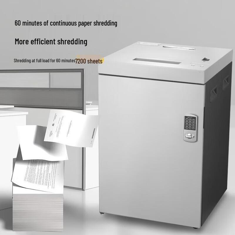 KEMEI S-900D P-7 High-Security Micro-Cut Shredder