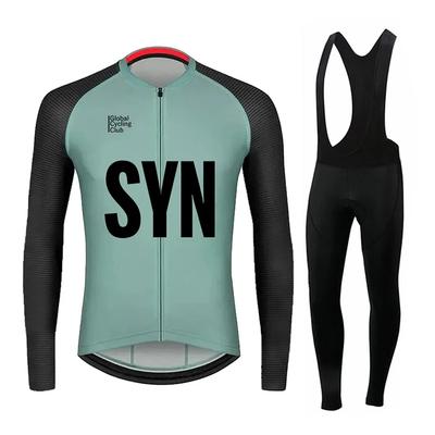 SYN -Long Sleeves Cycling Jersey, UV Protection, Racing Clothes, Maillot, Bicycle, Bike Wear, Shirts Set 2026
