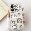 For Infinix Smart 7 HD Case X6516 Cute Funny Cartoon Cover Soft TPU Phone Case For Infinix Smart 7 Plus Smart7 X6515 Fundas Capa