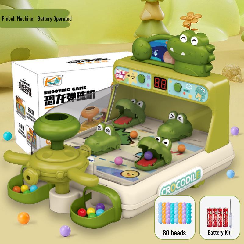 Marble Shooting Game: Target Practice & Challenge Toy for Kids - Perfect for Parent-Child Interaction and Children's Day Gift