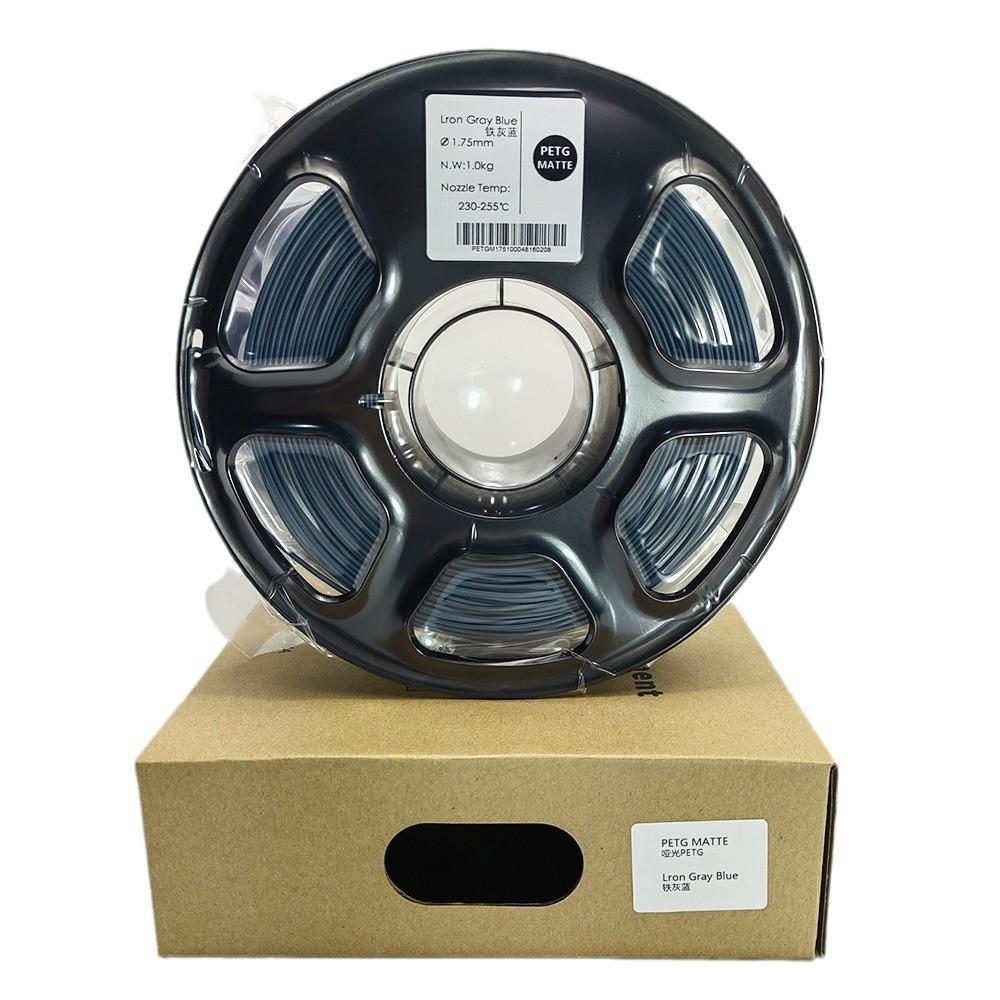 1.75mm Matte PETG Filament for 3D Printers, Direct Factory Manufacture Plastic Rods, 3D Impresora PETG Matte, 1kgs