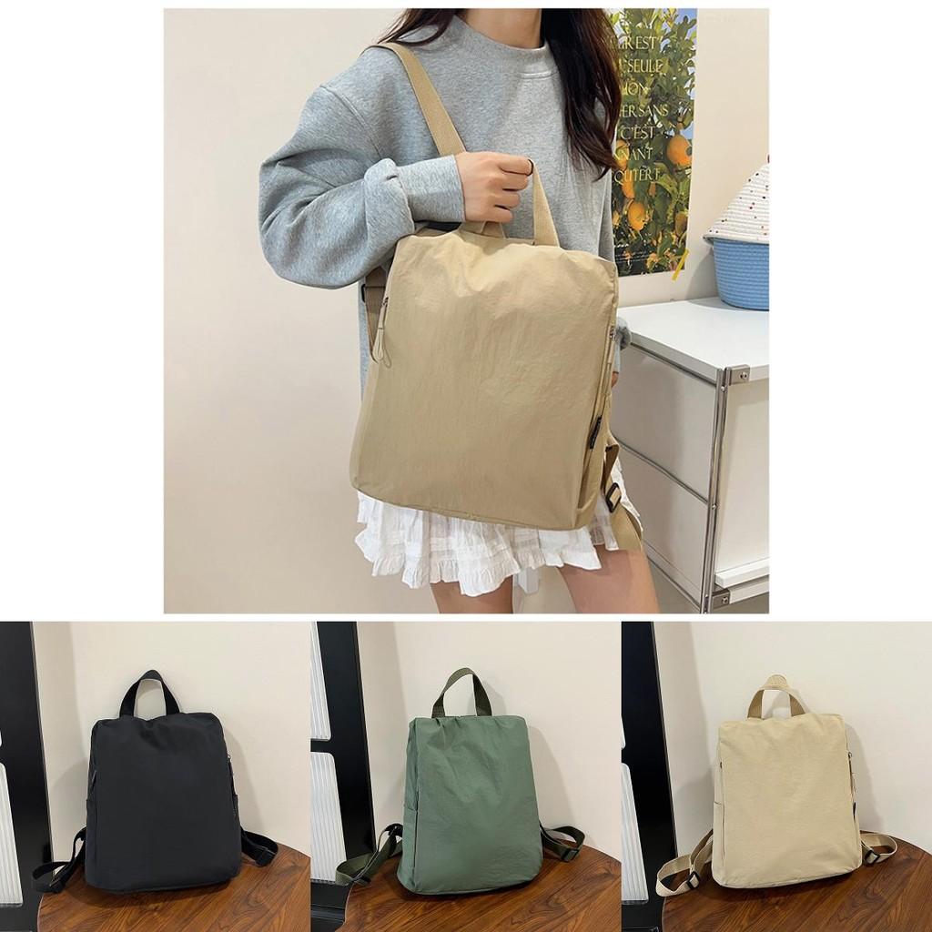 Lightweight Nylon Travel Backpack For Women With Breathable Design And Large Capacity For Daily Use