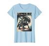 Alien Xenomorph Illustration Poster. T-shirt.