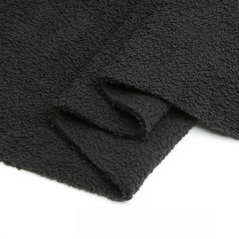 Polar Soft Fleece Kurzplüschstoff zum Nähen von Kleiderfutter, Puppen warme Jacken, Haustierbetten, Bekleidungsstoffe