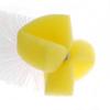 2PCS Home 360-degree Washing Clean Sponge Baby Nipple Rotating Bottle Brush