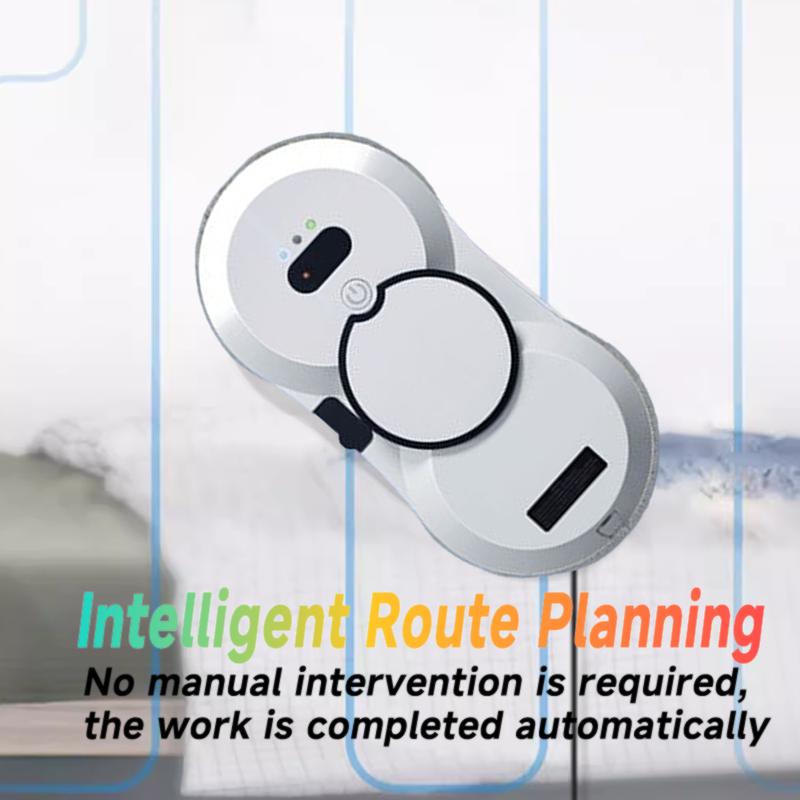 Systém UPS Robotický čistič oken Vysavač Chytrý domácí spotřebič Automatické čištění skla Myčka oken Mytí oken Elektrické mopy na podlahy