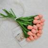 Tulip Simulation Flower, Fake Flower Prop, Plastic Material, Wedding Decoration, Living Room Bouquet Prop