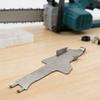 Tank Guard Protection Plate Aluminum Tank Guard Replacement For MS311 MS362 MS391 Chainsaws Garden Tool Accessories