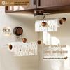 Goldenhome Suction Cup Kitchen Paper Towel Holder