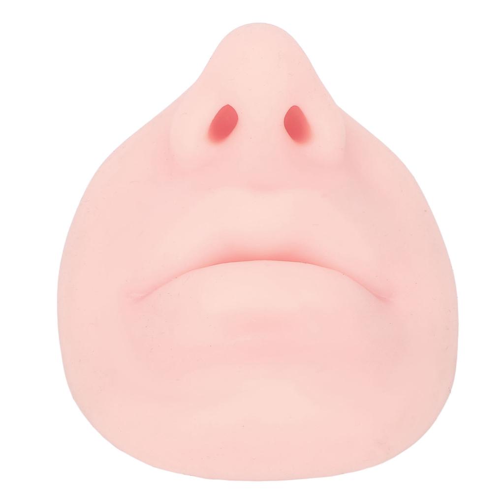 Silicone Nose Model with Mouth Flexible Soft Imitation Nose Model Reusable Nose Displays for Teaching