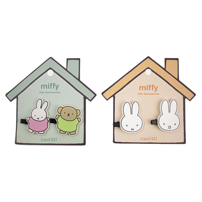 Miffy Hairpin Character Acrylic Hairpin