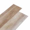 Floor Planks 5.02 M² 36 Pcs PVC Washed Wood