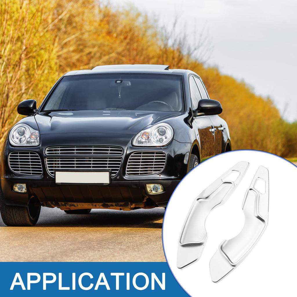 A ABSOPRO Steering Wheel Shift Paddle Aluminum Alloy Extension Cover for Lexus IS300h IS350