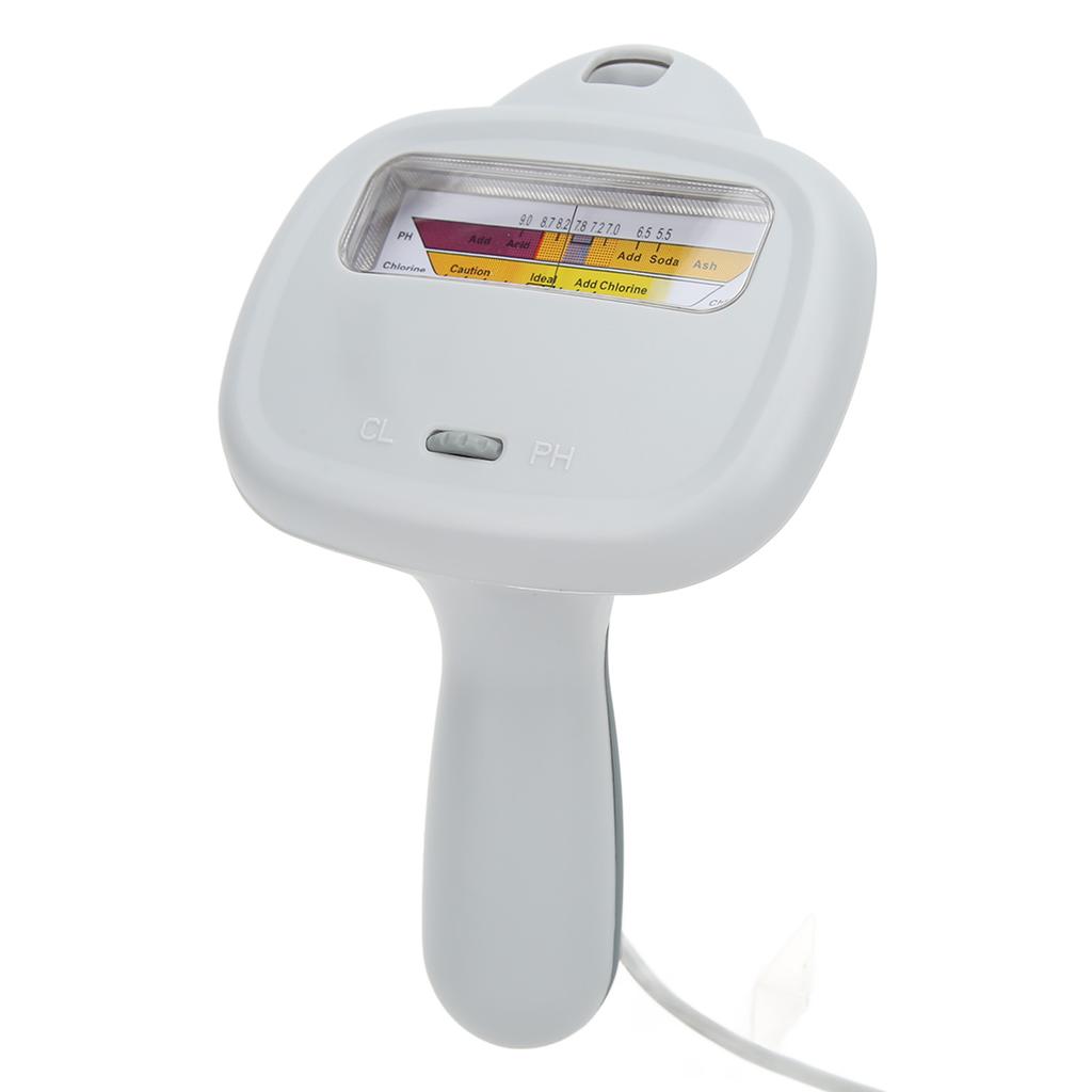 Water Quality Tester Digital PH and Chlorine Tester for Swimming Pool Water Quality Analysis