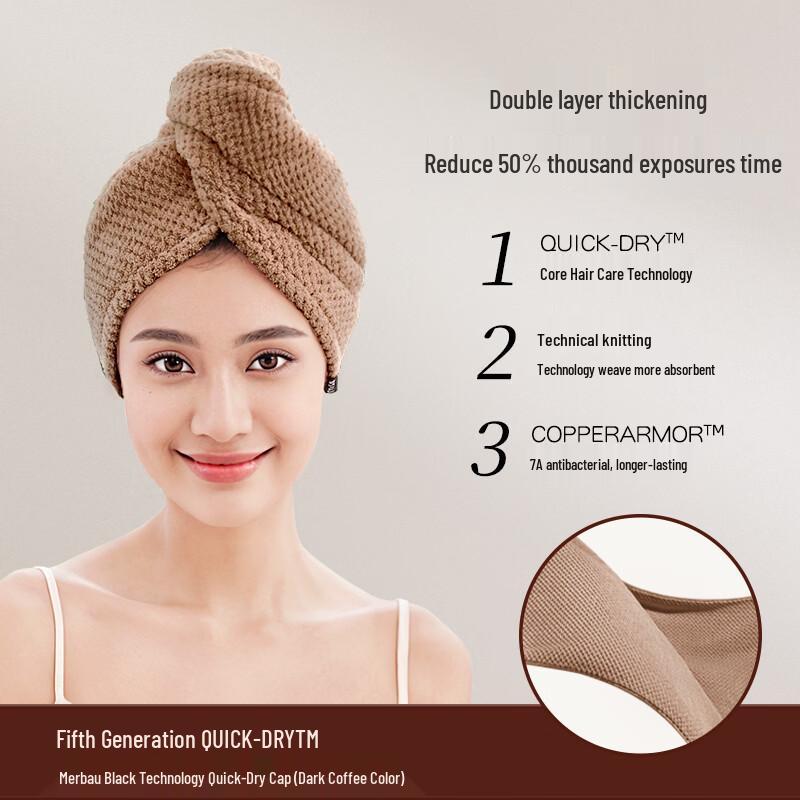 Handun Quick-Dry Hair Cap