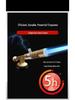 Manual Ignition Flame Torch for Outdoor BBQ and Picnics