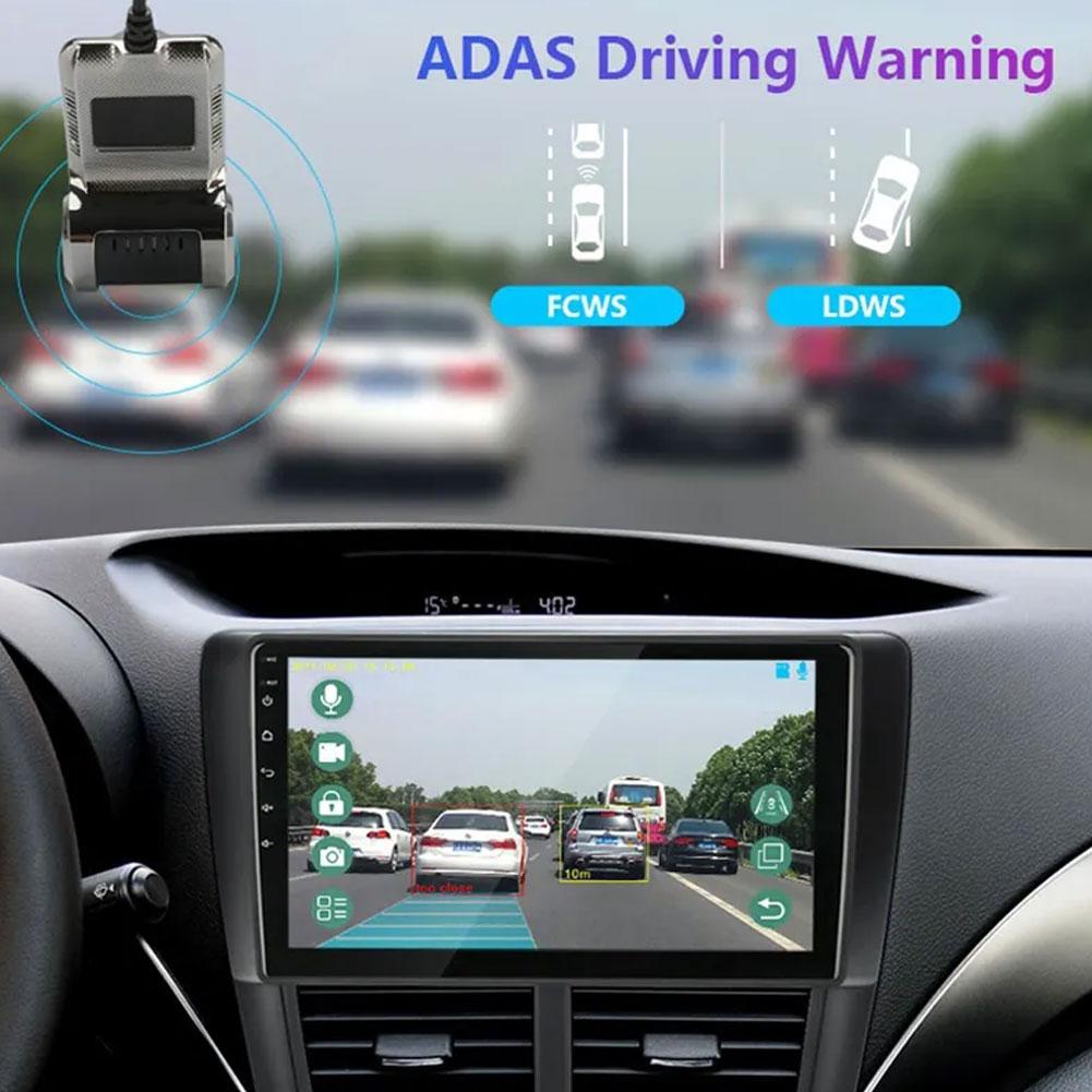 Dash Cam Wifi USB 2 In 1 F2.0 Aperture 170 Degree Wide Cam DVD Android Version Angle Dash Dash G4E6