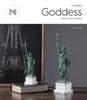 Statue of Liberty Resin Figurine for Home or Office Decor