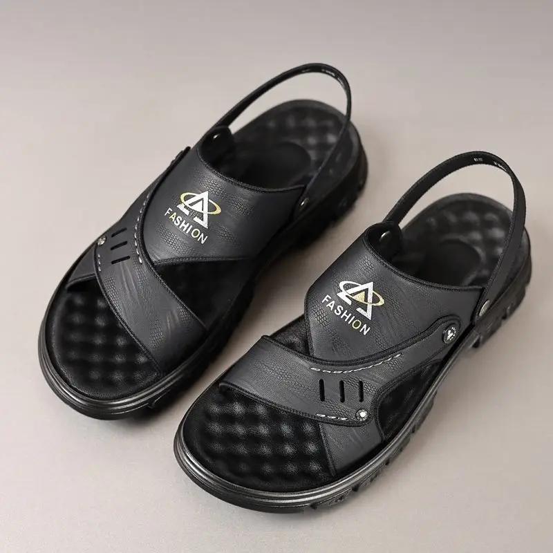 Man Sandals Height Trend 2024 With Platform Shoes for Men Open Toe Barefoot Wholesale Buy New Summer Low Price V On Offer Styles