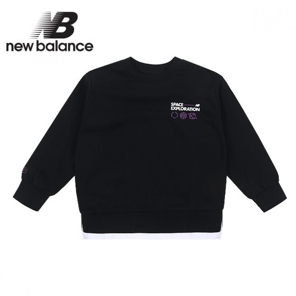 

New Balance Kids Space Graphic Sweatshirt Black 120