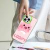Cute Cartoon L-Loopys Phone Case For IPhone 17 16 15 14 11 12 13 Pro Max Pro Plus Colored Silver Cover