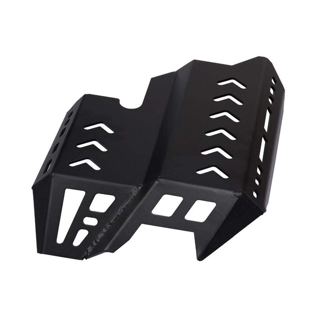 Metal Engine Cover Chassis Under Guard Skid Plate Compatible for CB400X CB500X Motorcycle Enhanced Defense Easy Install