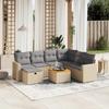 VidaXL Garden Lounge Set with Cushions 8 Pcs, Patio Sofas, Patio Furniture Set, Outdoor Furniture, Mix 3264853